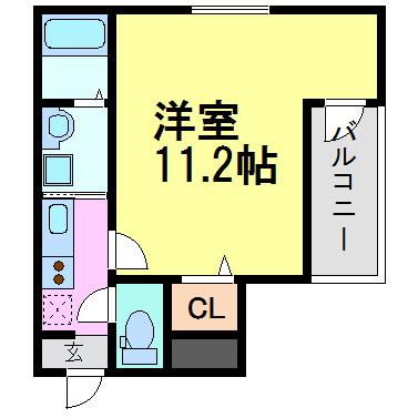 フジパレス長洲西通