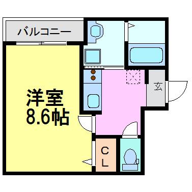 フジパレス大物駅北1番館