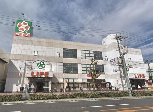 尼崎市東七松町1丁目のハイツ(ライフ尼崎大西店)