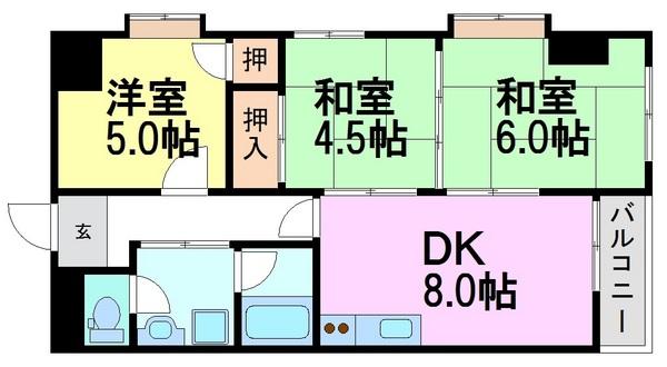 サンパレス尾浜