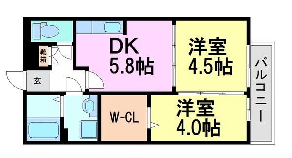 尼崎市上坂部３丁目のマンション