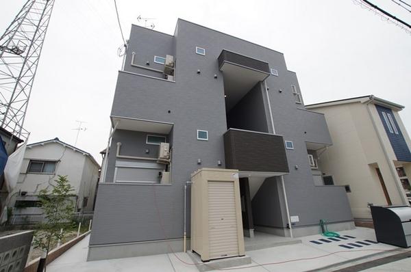 尼崎市大庄北５丁目のアパート