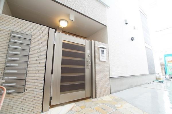 尼崎市北竹谷町３丁目のハイツ