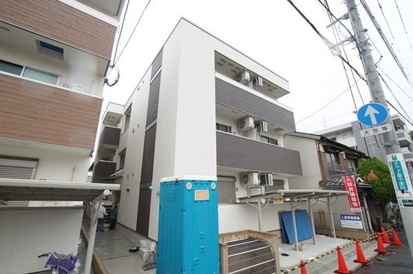 尼崎市北竹谷町３丁目のハイツ