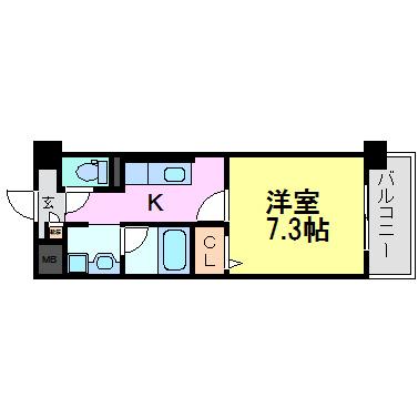 尼崎市水堂町１丁目のマンション