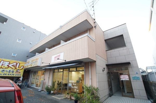 尼崎市南武庫之荘２丁目のハイツ