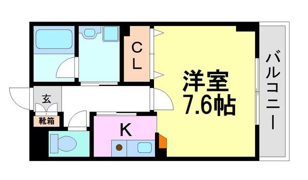尼崎市立花町２丁目のマンション