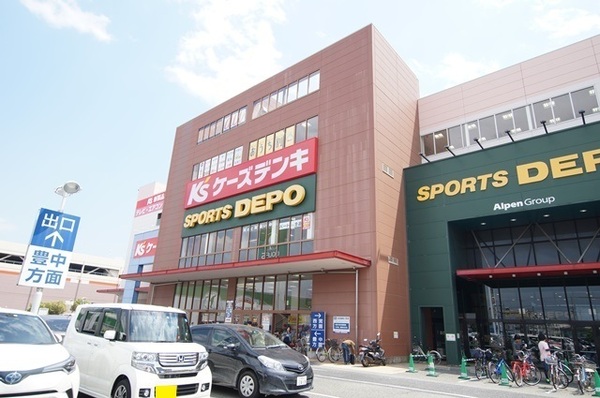 尼崎市若王寺3丁目のハイツ(ケーズデンキ尼崎店)