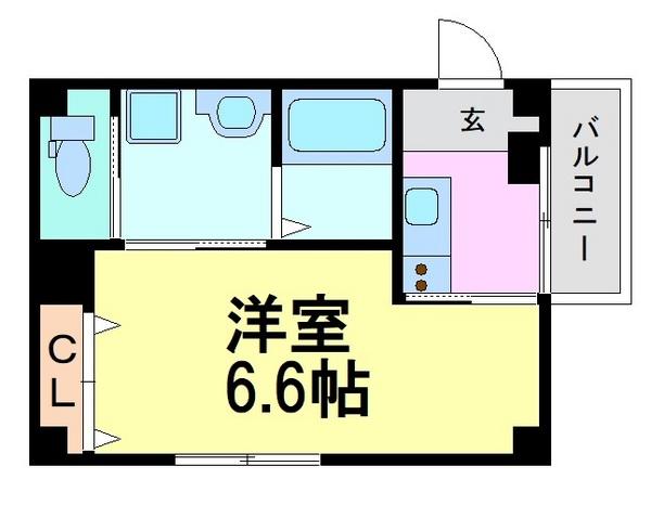 尼崎市杭瀬本町３丁目のハイツ