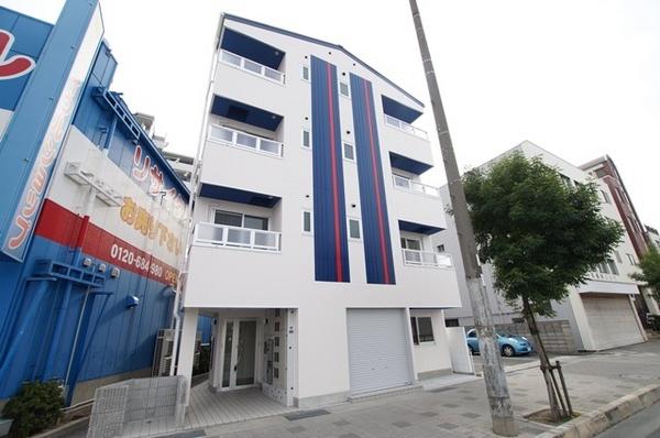 尼崎市杭瀬本町３丁目のハイツ