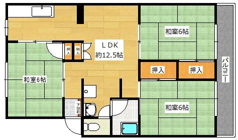 高倉ハイツ