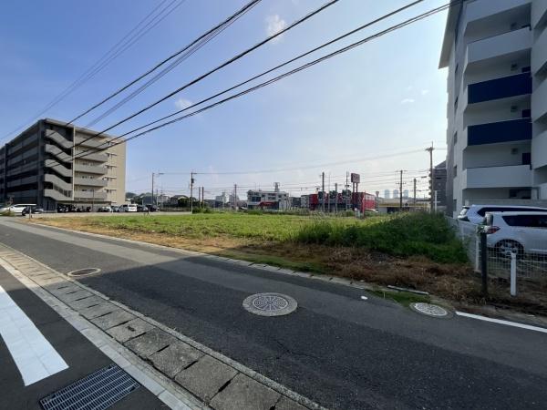 福岡市東区唐原４丁目の貸地