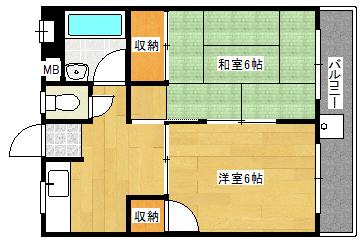 オレンジコーポ１号館