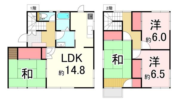 上野貸家