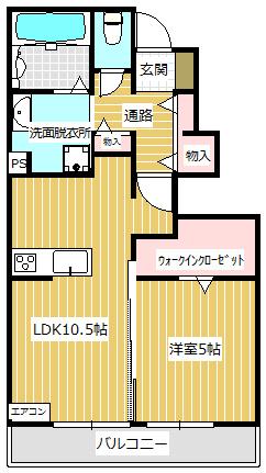D-room唐原　C棟