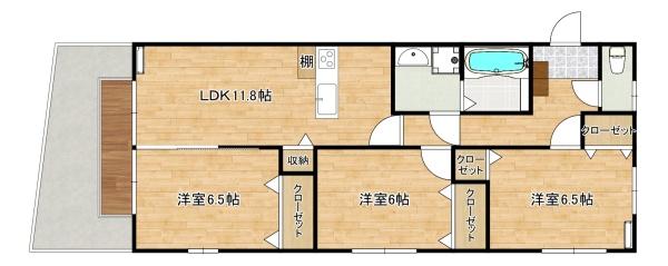 グランルーチェ参番館