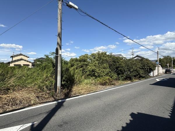 磯城郡田原本町大字八尾～資材置き場・駐車場用地に～