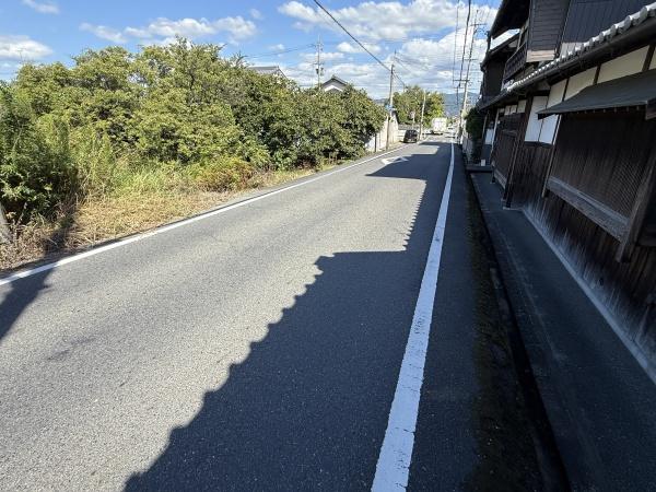 磯城郡田原本町大字八尾～資材置き場・駐車場用地に～