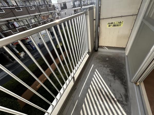 緑橋コーポ2号棟(バルコニー)