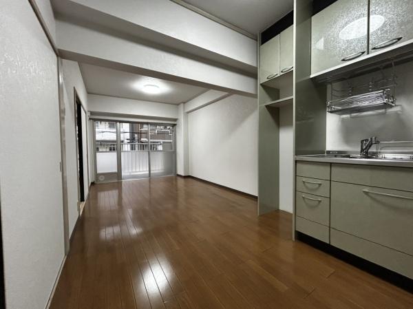 緑橋コーポ2号棟(リビング)