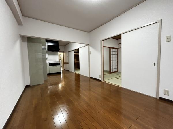 緑橋コーポ2号棟(リビング)