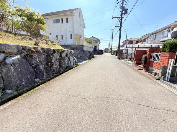 名張市つつじが丘南５番町の貸地