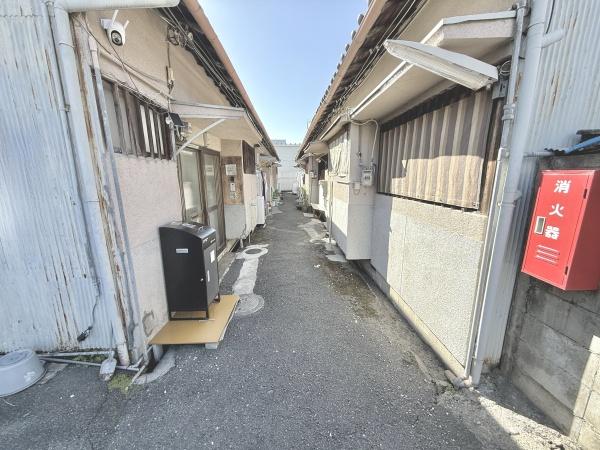 奈良市南京終町１丁目のテラスハウス