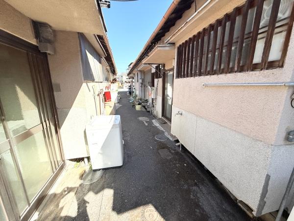 奈良市南京終町１丁目のテラスハウス