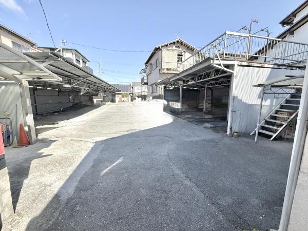 奈良市南京終町１丁目のテラスハウス