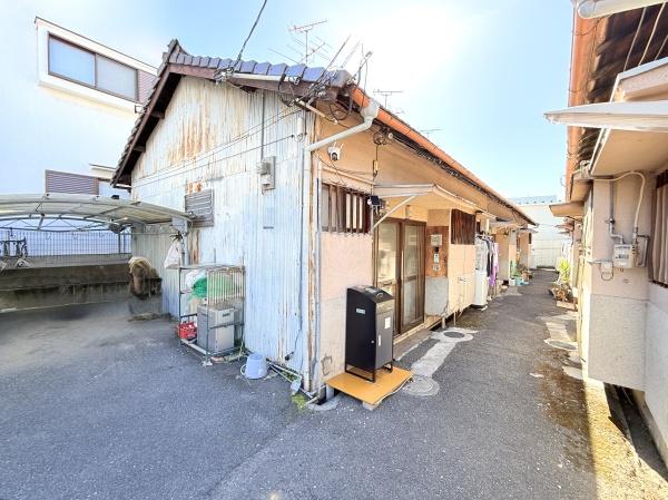 奈良市南京終町１丁目のテラスハウス