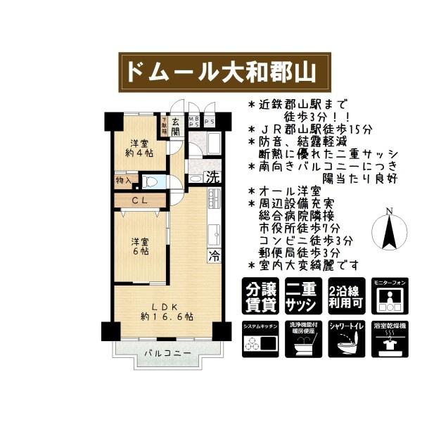 ドムール大和郡山