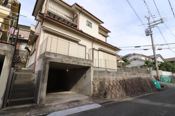 あやめ池南5丁目　貸家