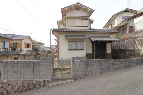 あやめ池南5丁目　貸家