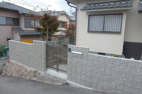 あやめ池南5丁目　貸家