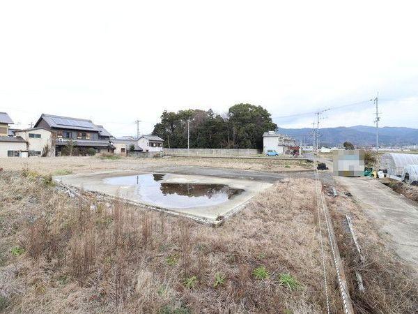 天理市檜垣町の貸地