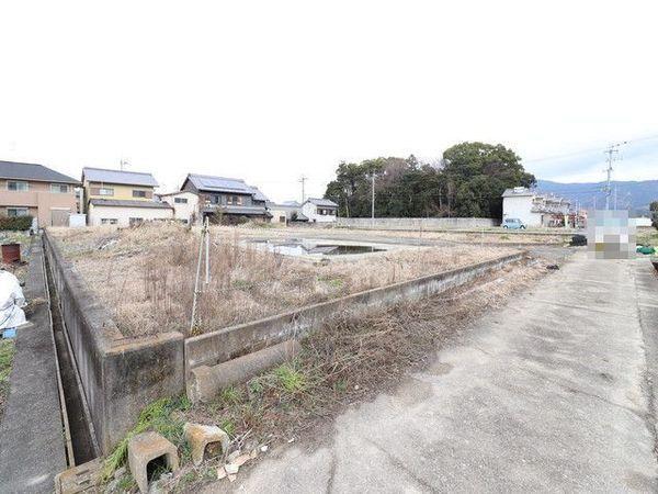 天理市檜垣町の貸地
