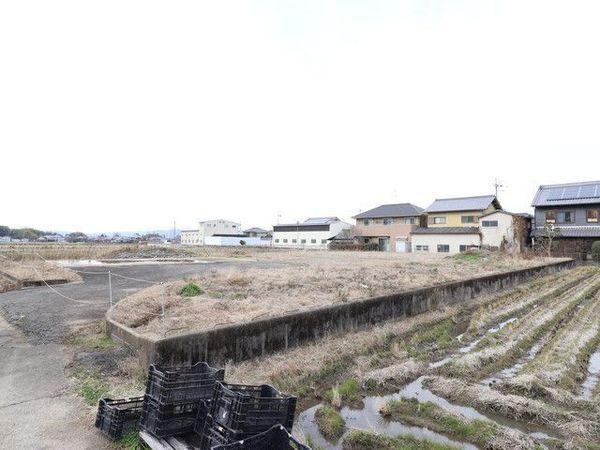 天理市檜垣町の貸地