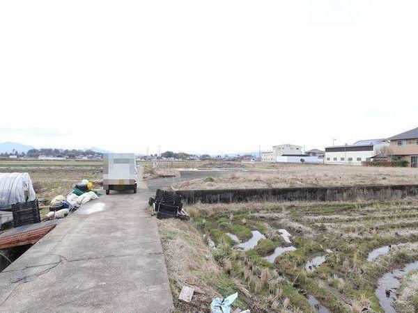 天理市檜垣町の貸地
