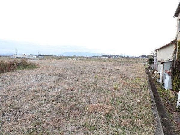 天理市檜垣町の貸地
