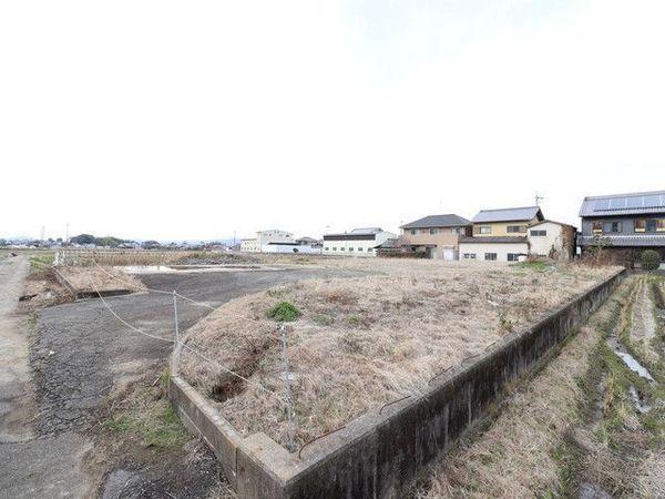 天理市檜垣町の貸地