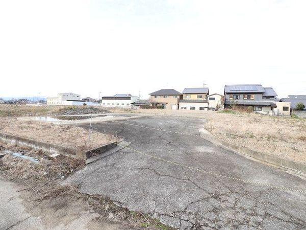 天理市檜垣町の貸地