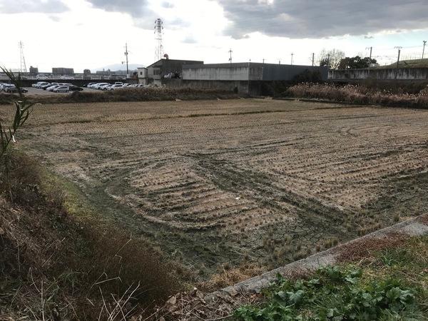 大和郡山市九条町の貸地