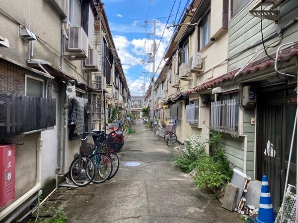 豊中市豊南町西２丁目のテラスハウス