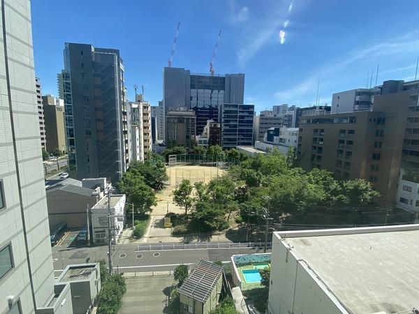 大阪市中央区農人橋１丁目のマンション