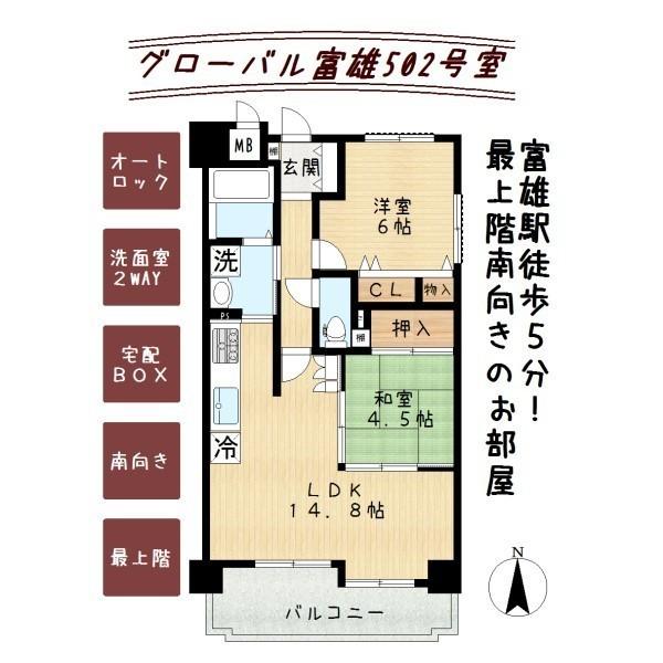 奈良市三碓１丁目のマンション