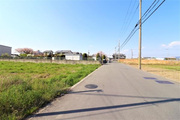 大和郡山市発志院町の貸地