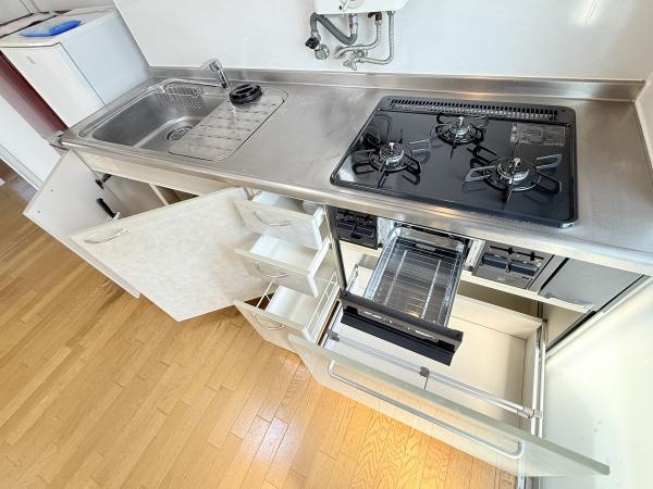 中登美団地　Ｂ棟８