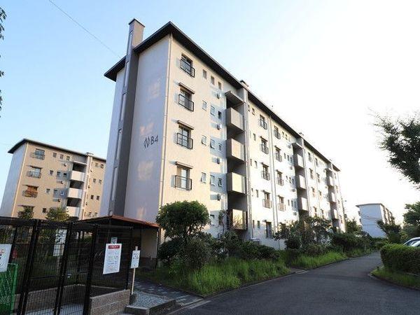 中登美団地　Ｂ棟８