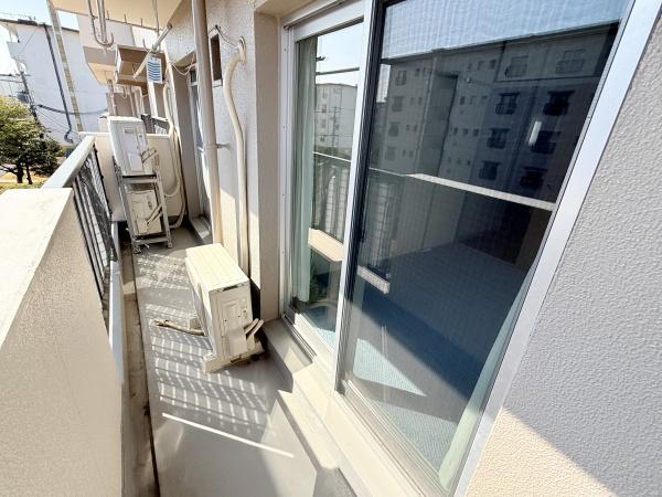 中登美団地　Ｂ棟８