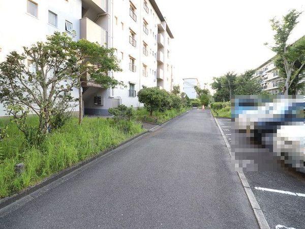中登美団地　Ｂ棟８